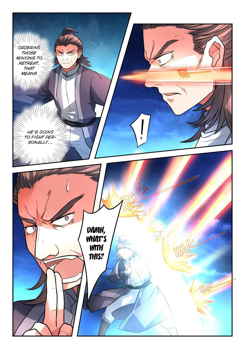 Spirit Blade Mountain Chapter 117 3